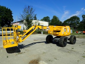 Podest ruchomy przegubowy - TRANS-ALLEN Piotr Kozioł Jasło