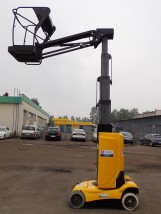 Podest ruchomy masztowy - TRANS-ALLEN Piotr Kozioł Jasło