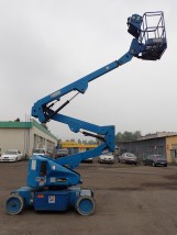 Podest ruchomy przegubowy - TRANS-ALLEN Piotr Kozioł Jasło