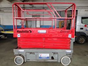 Podest ruchomy nożycowy - TRANS-ALLEN Piotr Kozioł Jasło