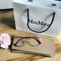okulary korekcyjne Max Mara - Salon Optyczny Zoom Marta Chorbotowicz Bogatynia