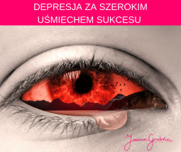Depresja za szerokim uśmiechem sukcesu? - Biznes z Sercem Joanna Grabska Gdynia