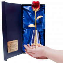 Kryształowa Róża w Etui - GRAWER GIFT Andrzej Matuszewski, Adam Matuszewski sp.j. Łódź