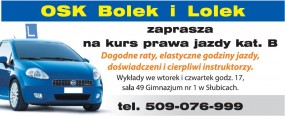 Szkolenie kierowców - OSK BOLEK i LOLEK Marcin Małecki Słubice