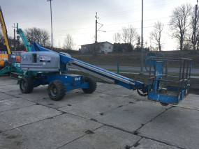 Podest ruchomy teleskopowy używany - TRANS-ALLEN Piotr Kozioł Jasło