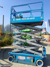 Podest ruchomy nożycowy sprzedaż - TRANS-ALLEN Piotr Kozioł Jasło