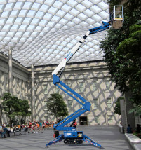 Podest ruchomy na gąsienicach nowy - TRANS-ALLEN Piotr Kozioł Jasło