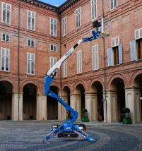 Podest ruchomy na gąsienicach nowy - TRANS-ALLEN Piotr Kozioł Jasło