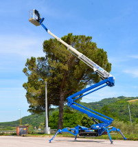 Podest ruchomy na gąsienicach nowy - TRANS-ALLEN Piotr Kozioł Jasło