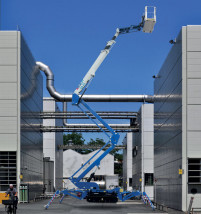 Podest ruchomy na gąsienicach nowy - TRANS-ALLEN Piotr Kozioł Jasło