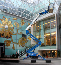 Podest ruchomy teleskopowy nowy - TRANS-ALLEN Piotr Kozioł Jasło