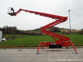 Podest ruchomy na gąsienicach nowy - TRANS-ALLEN Piotr Kozioł Jasło