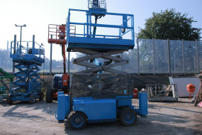 Podest ruchomy nożycowy sprzedaż - TRANS-ALLEN Piotr Kozioł Jasło