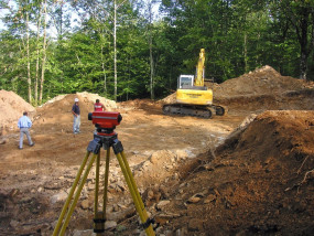 Geodezyjna obsługa budowy - Biuro Usług Geodezyjnych Robert Przemyślański Kożuchów