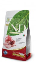 ND Grain Free NEUTERED 5kg Chicken Pomegranate Farmina Natural Delicio - Bimek-Planeta Karm Dywity