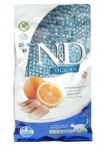 ND OCEAN HERRING Orange 1,5kg Grain Free - Bimek-Planeta Karm Dywity