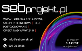strona internetowa - Sebastian Marcinkowski Usługi Informatyczne Sebprojekt Pl Opole