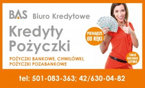 BIURO KREDYTOWE - Biuro Kredytowe BAS Łódź