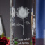 Białystok Statuetki 3D • Kryształy3D.pl • KSK Anna Sawoń - Mega róża 3D » Kwiat Miłości « jako podziękowanie dla rodziców