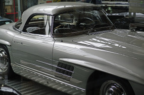 Renowacja klasycznych Mercedesów - Dr Merc Classic Cars Jakub Gulbicki Olsztyn