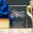 Prezenty dla taty Motocykl 3D oryginalny pomysł na prezent dla taty - Białystok Statuetki 3D • Kryształy3D.pl • KSK Anna Sawoń