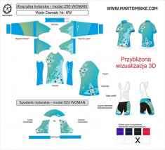Projektowanie odzieży sportowej - MARTOMBIKE Swarzędz