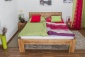 Łóżka drewniane Majdan - A.R.M. Różańscy S.C. Producent łóżek drewnianych