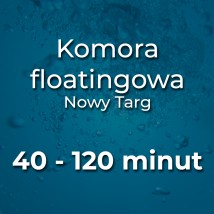 Komora floatingowa - Mind Madness Patryk Kowalski Nowy Targ