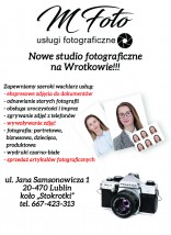 Szybkie zdjęcia do dokumentów - M-Foto Usługi Fotograficzne Maciej Pędrak Lublin