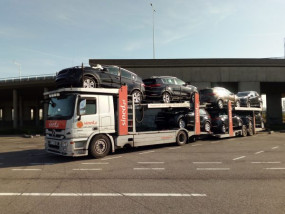 Holowanie aut z Belgii/Holandii/Niemiec - Sined Car Logistics Białystok