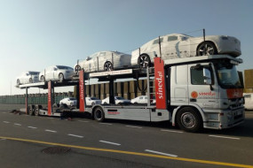 Autotransportery Holandia/Niemcy/Belgia - Sined Car Logistics Białystok