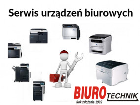 Naprawa urządzeń biurowych - Biurotechnik s.c. P.H.U. Piła