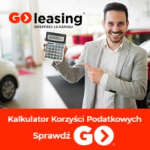 Leasing maszyn i urządzeń - GO-LEASING Oddział - Region Centralny Łódź