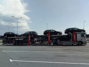 Transport samochodów z Belgii, Holandii, Niemiec - Sined Car Logistics Białystok