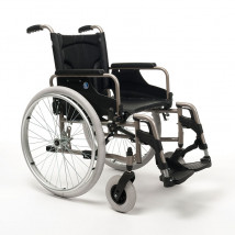Wózek inwalidzki manualny V100 - KREDOS Olsztyn