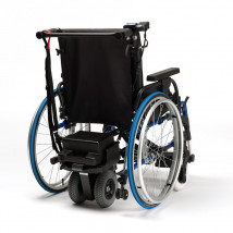 Wózek inwalidzki asystent opiekuna V-DRIVE Standard - KREDOS Olsztyn
