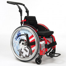 Wózek inwalidzki dla dzieci SAGITTA Kids - KREDOS Olsztyn