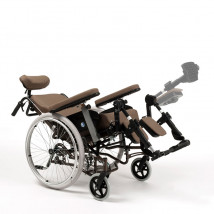 Wózek inwalidzki INOVYS 2 - KREDOS Olsztyn