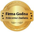 Certyfikat Firma Godna Polecenia i Zaufania - Łukasz Bodnar Consulting Gliwice