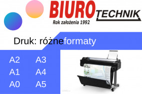 Druk: różne formaty - PHU Biurotechnik s.c. Piła