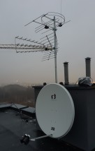 Montaż anten satelitarnych - Sklep Elektroniczny XELEKTRONIK Piekary Śląskie