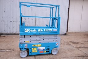 Podest ruchomy nożycowy - TRANS-ALLEN Piotr Kozioł Jasło