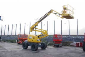 Podest ruchomy przegubowy - TRANS-ALLEN Piotr Kozioł Jasło