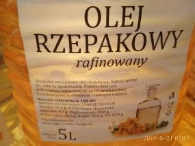 olej rzepakowy - Konfel sp. z o.o. Trzcianka