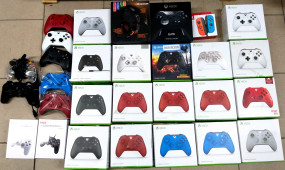 Paleta UK Anglia Pady Kontrolery Xbox One PS3 11. - Hurtownia Zabawek Outlet Maja Maria Gracjas OMAJA Wilkowice
