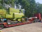 Transport niskopodwoziowy maszyn leśnych kombajnów zbożowych Usługi transportowe - Głogów RAMZES EXPORT IMPORT Robert Ziarkowski