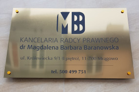 PAKIET EXCLUSIVE - Kancelaria Radcy Prawnego dr Magdalena Barbara Baranowska Mrągowo