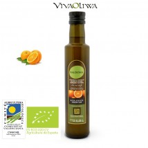 Ekologiczna oliwa z pomarańczą Extra Virgin BALDONA - Viva Oliwa Warszawa