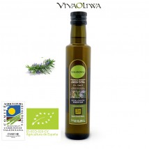 Ekologiczna oliwa z oliwek Extra Virgin z rozmarynem BALDONA - Viva Oliwa Warszawa