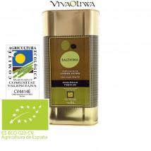 Ekologiczna oliwa z oliwek Extra Virgin BALDONA - Viva Oliwa Warszawa